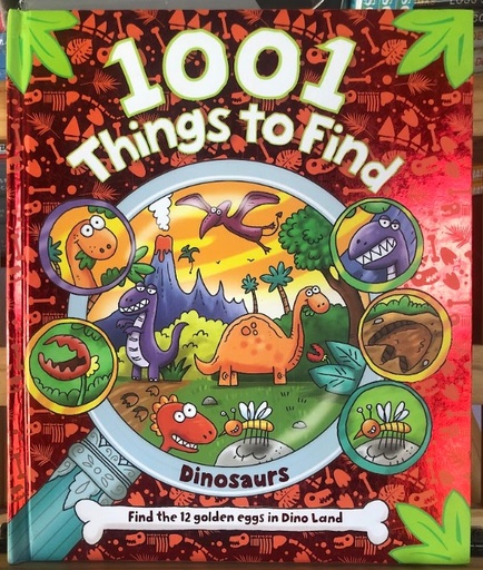 [80349] [USED] 1001 Things To Find: Dinosaurs