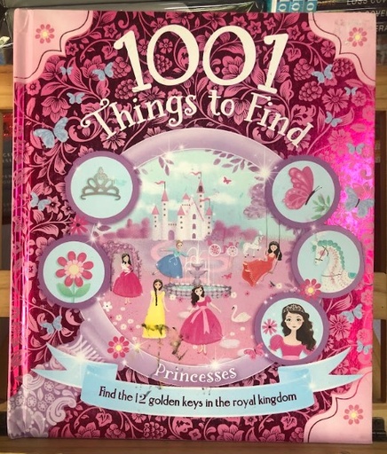 [80351] [USED] 1001 Things To Find: Princesses