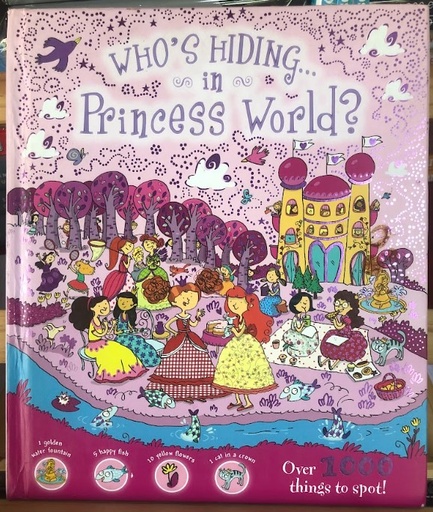 [80352] [USED] Who's Hiding In Princess World?