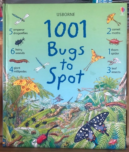 [80355] [USED] 1001 Bugs To Spot