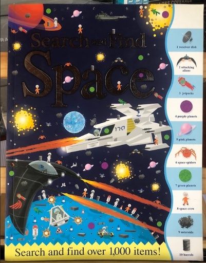 [80359] [USED] Search And Find Space