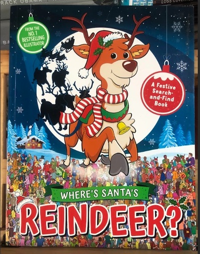 [80361] [USED] Where's Santa's Reindeer?