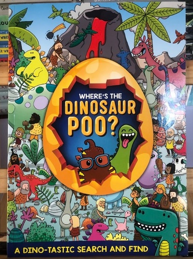 [80362] [USED] Where's The Dinosaur Poo?