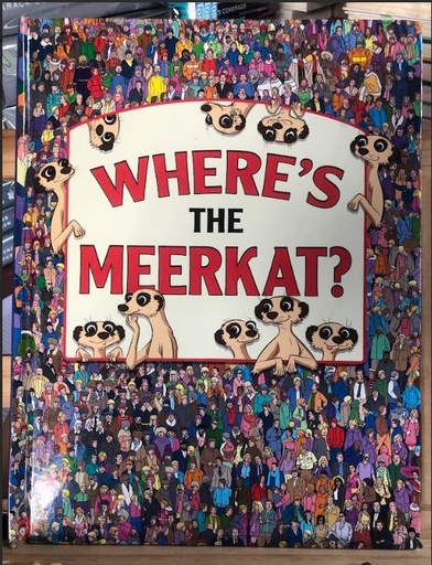 [80378] [USED] Where's The Meerkat?