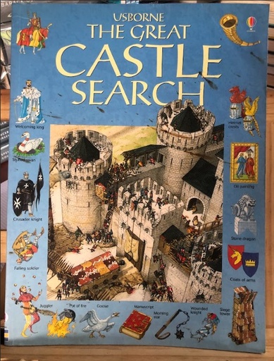 [80381] [USED] The Great Castle Search