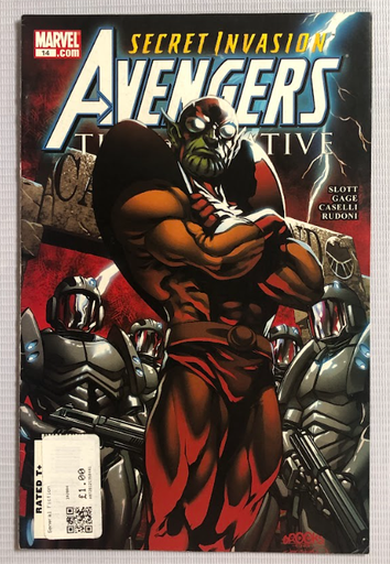 [A0165] [USED] Avengers The Initiative No.14