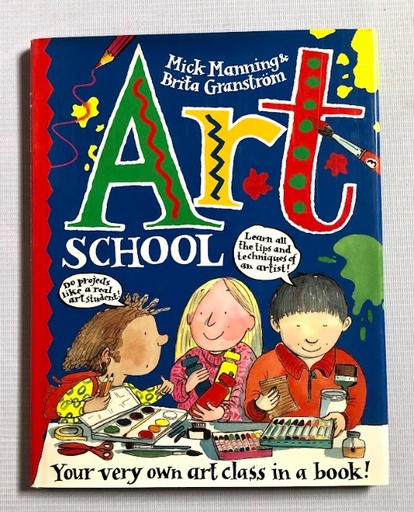 [80390] [USED] Art School