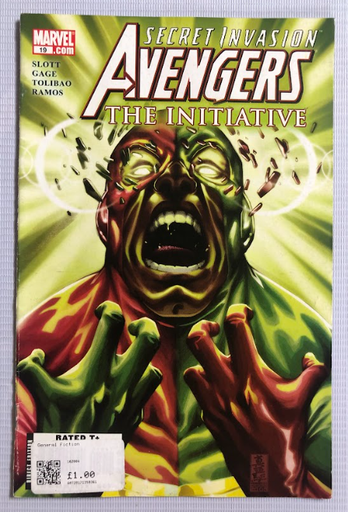 [A0170] [USED] Avengers The Initiative No.19