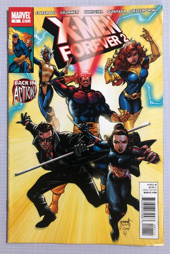 [A0174] [USED] X-Men Forever 2 No.1