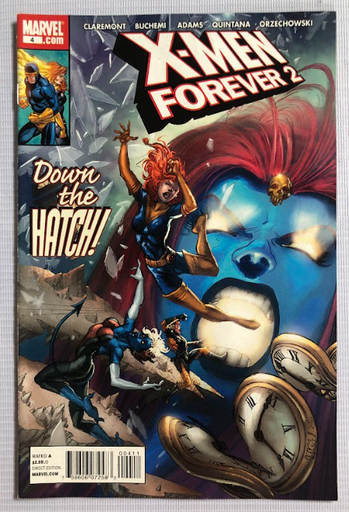 [A0175] [USED] X-Men Forever 2 No.4