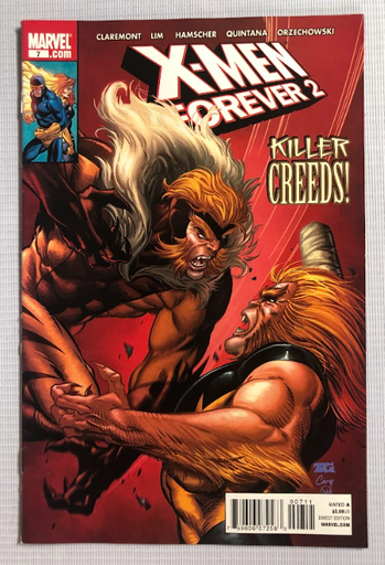 [A0178] [USED] X-Men Forever 2 No.7