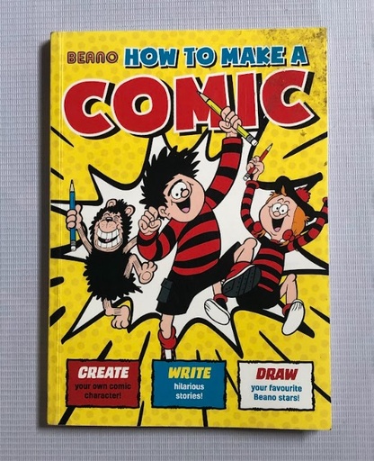 [80399] [USED] How To Make A Comic