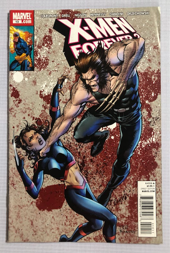 [A0180] [USED] X-Men Forever 2 No.10