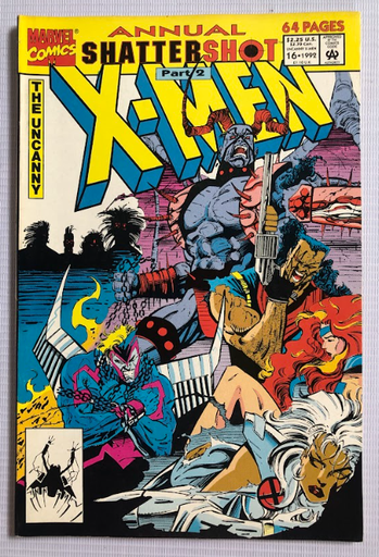 [A0187] [USED] X-Men: The Uncanny