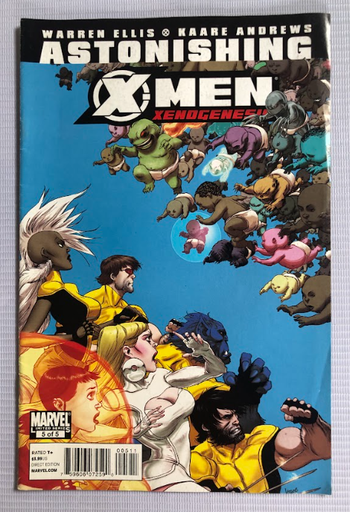 [A0188] [USED] Astonishing X-Men: Xenogenesis No.5 of 5