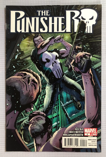 [A0192] [USED] The Punisher No.4