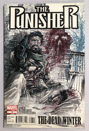 [A0195] [USED] The Punisher No.8