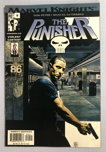 [A0196] [USED] The Punisher No.9