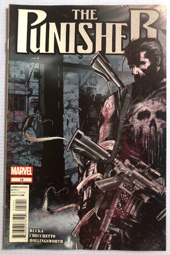 [A0199] [USED] The Punisher No.12