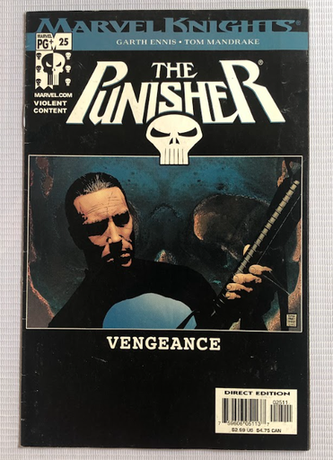 [A0203] [USED] The Punisher No.25