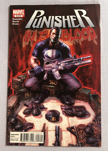 [A0204] [USED] Punisher In The Blood Part Two No.2 of 5