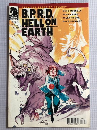 [A0214] [USED] B.P.R.D. Hell On Earth No.112