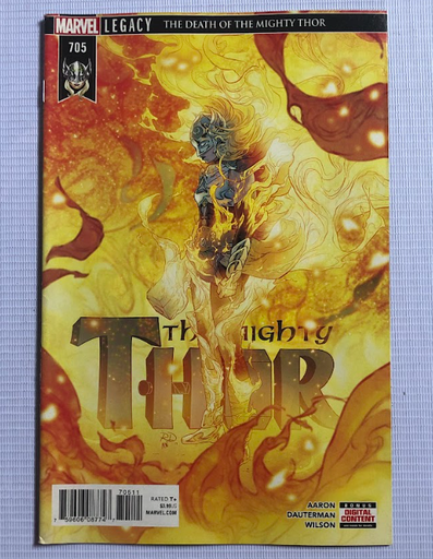 [A0245] [USED] The Mighty Thor No.705