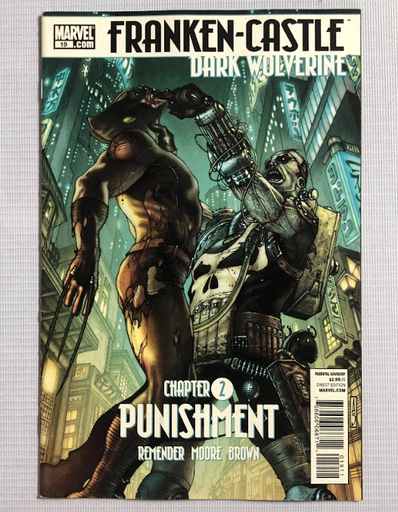 [A0249] [USED] Franken-Castle Dark Wolverine Chapter 2 Punishment No.19