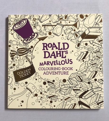 [80407] Roald Dahl's: Marvellous Colouring-Book Adventure