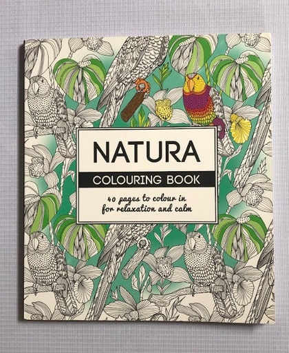 [80416] Natura Colouring Book