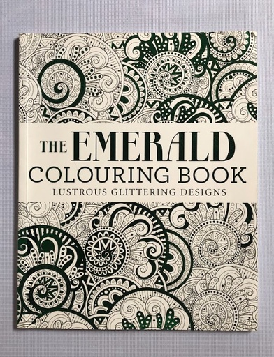 [80417] The Emerald Colouring Book