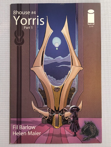 [A0258] [USED] 8 House Yorris Part 1 No.4