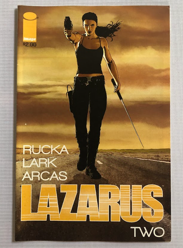 [A0263] [USED] Lazarus No.2