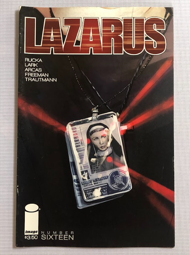 [A0267] [USED] Lazarus No.16