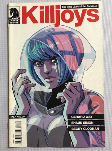 [A0271] [USED] Killjoys No.4