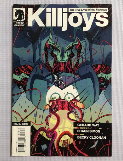 [A0272] [USED] Killjoys No.5