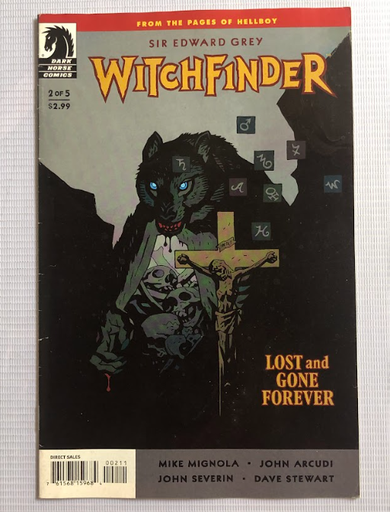 [A0274] [USED] Witchfinder No.2 of 5