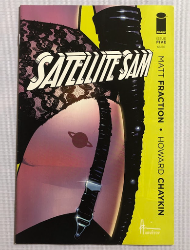 [A0280] [USED] Satellite Sam No.5