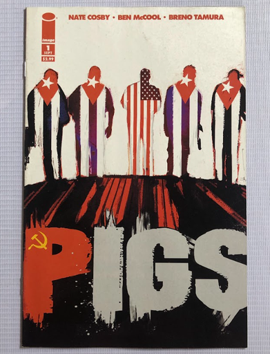 [A0283] [USED] Pigs No.1