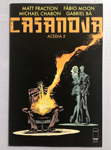 [A0285] [USED] Casanova