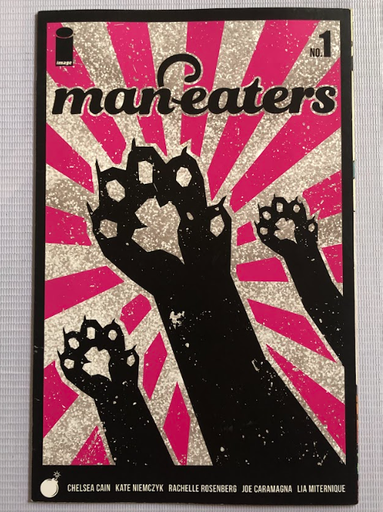 [A0286] [USED] Man Eaters No.1