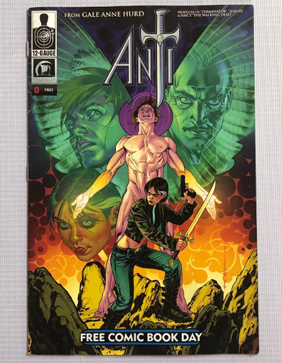 [A0287] [USED] Anti + Ride