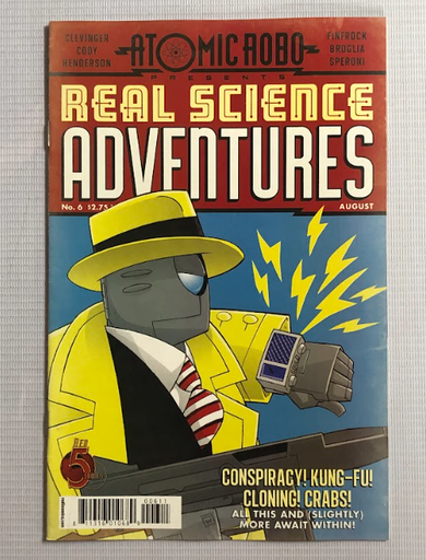 [A0316] [USED] Real Science Adventures No.6