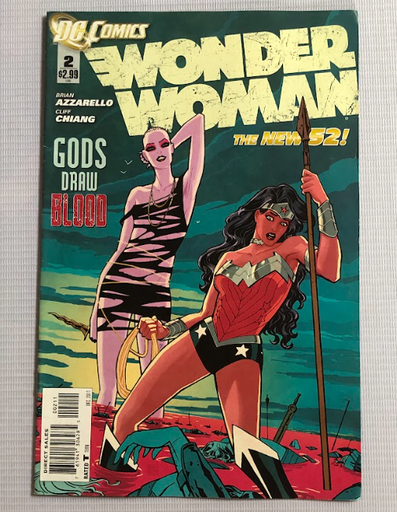 [A0343] [USED] Wonder Woman No.2