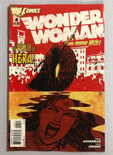 [A0345] [USED] Wonder Woman No.4