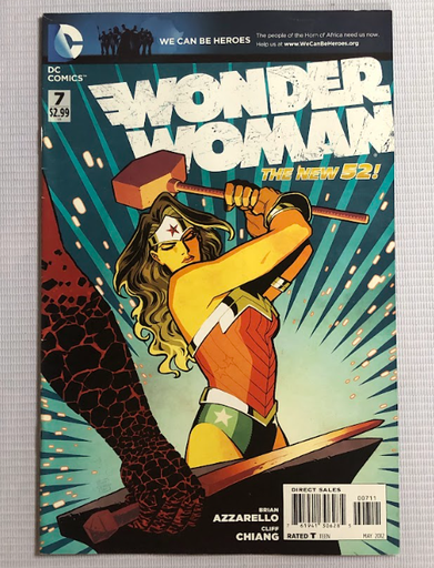 [A0348] [USED] Wonder Woman No.7