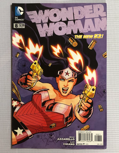 [A0349] [USED] Wonder Woman No.8