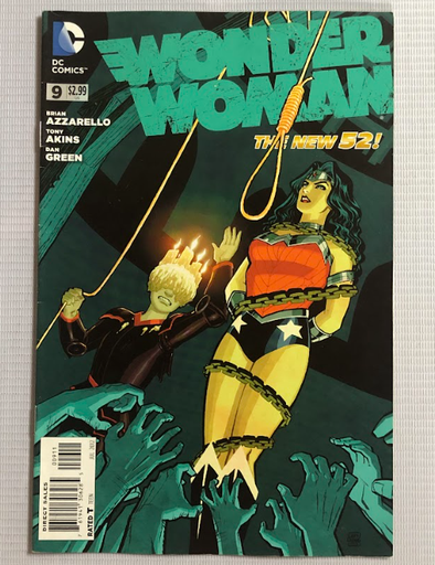 [A0350] [USED] Wonder Woman No.9