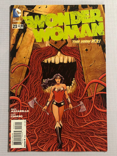 [A0354] [USED] Wonder Woman No.23