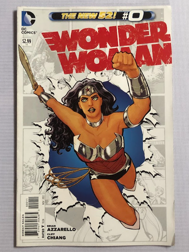 [A0356] [USED] Wonder Woman No.0